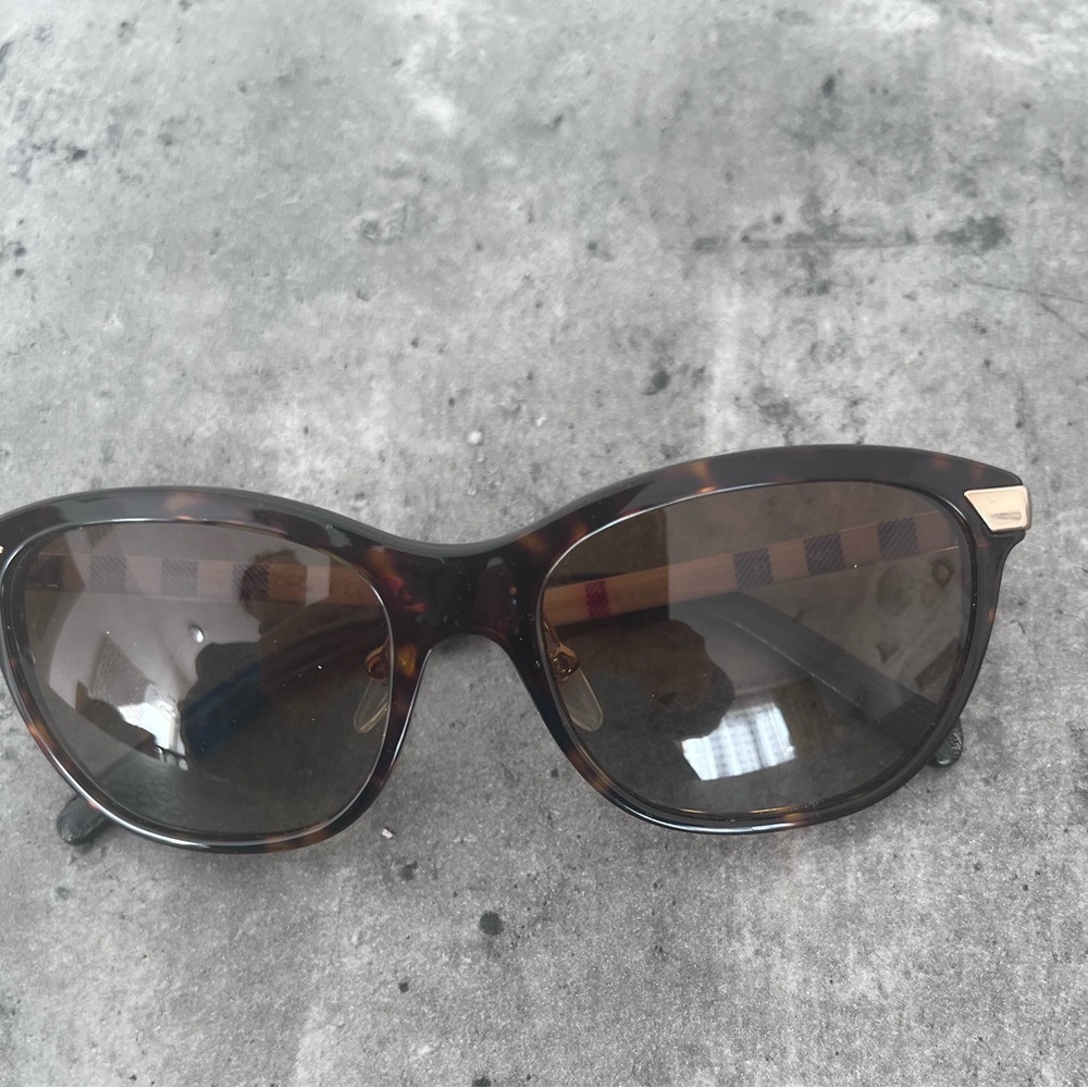 BURBERRY B 4169-Q 3002/13 Havana gradient sunglasses - Picture 6 of 6